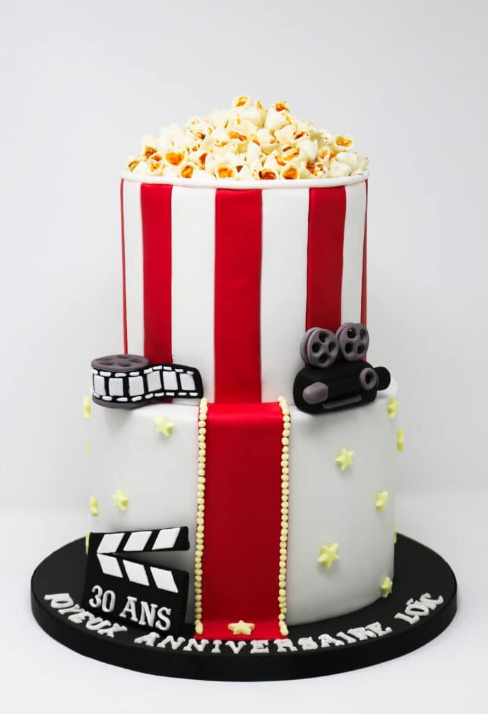 gateau anniversaire cinema