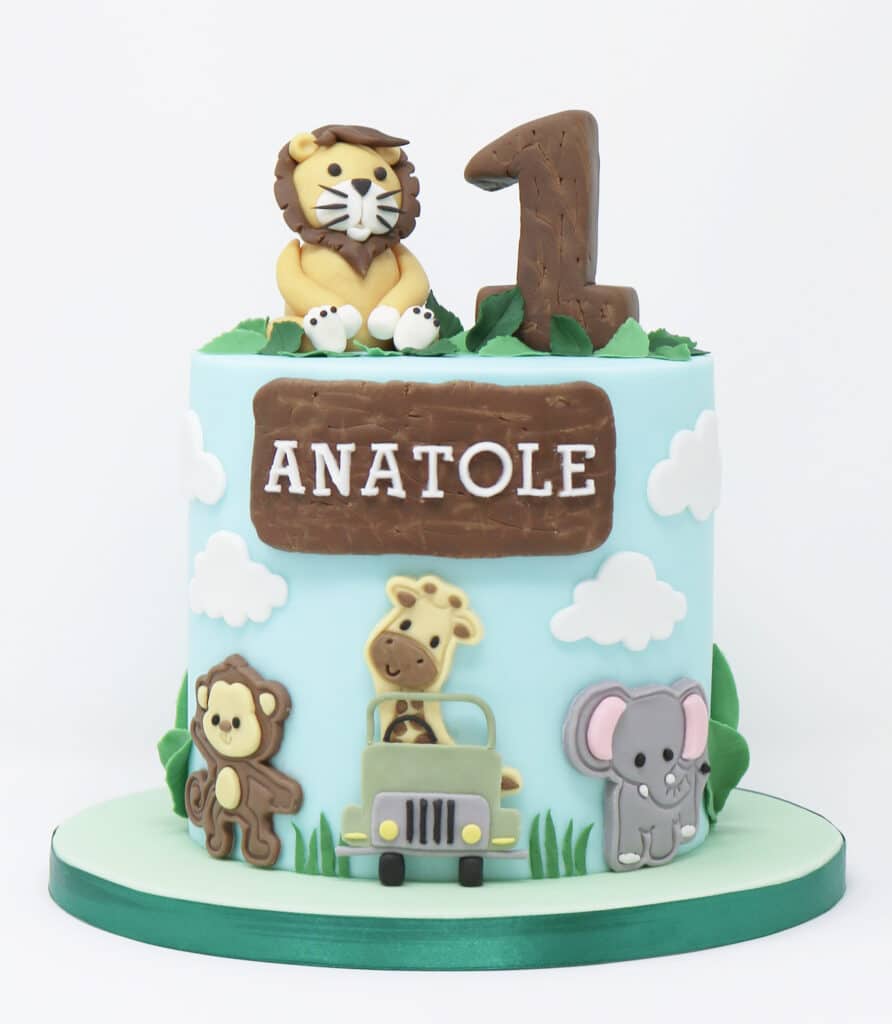 gateau safari Anatole 1