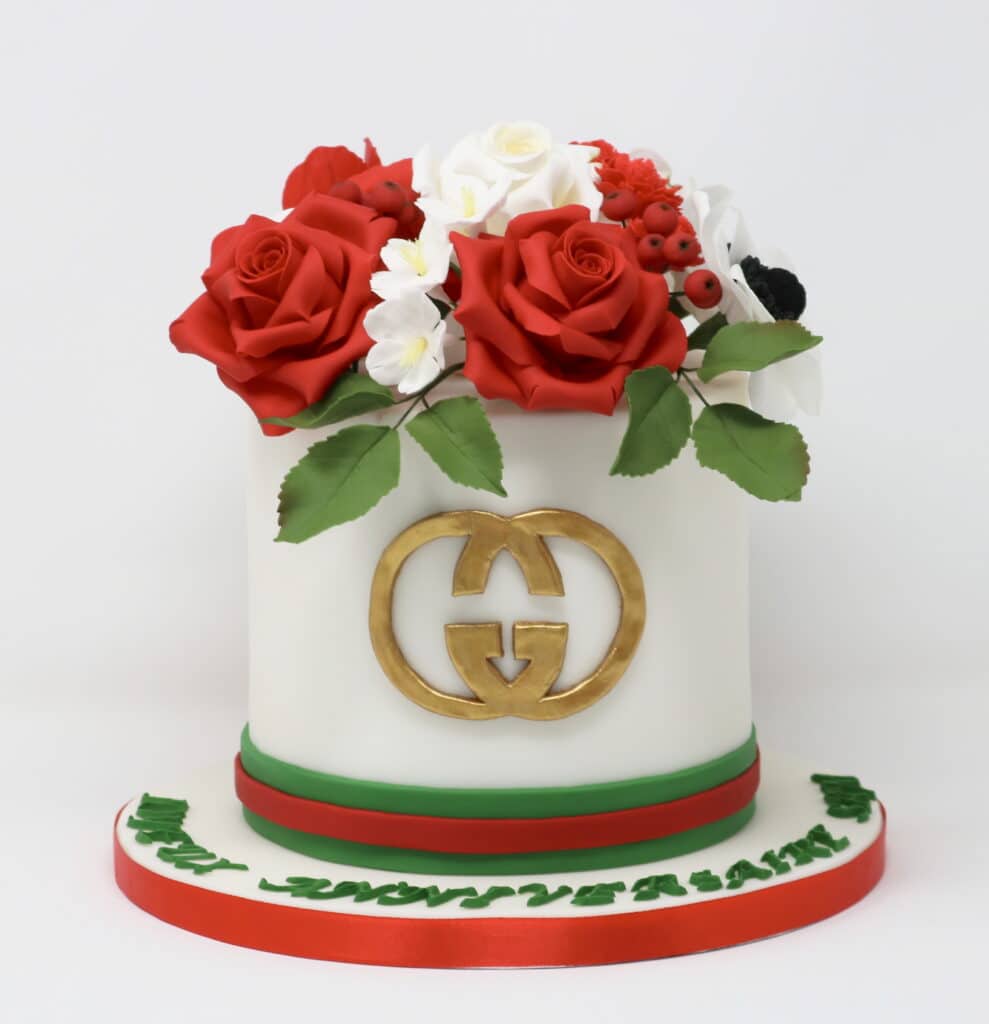 gateau Gucci