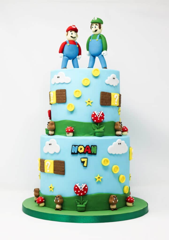 gateau mario