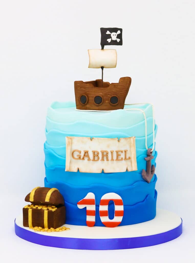 gateau pirate