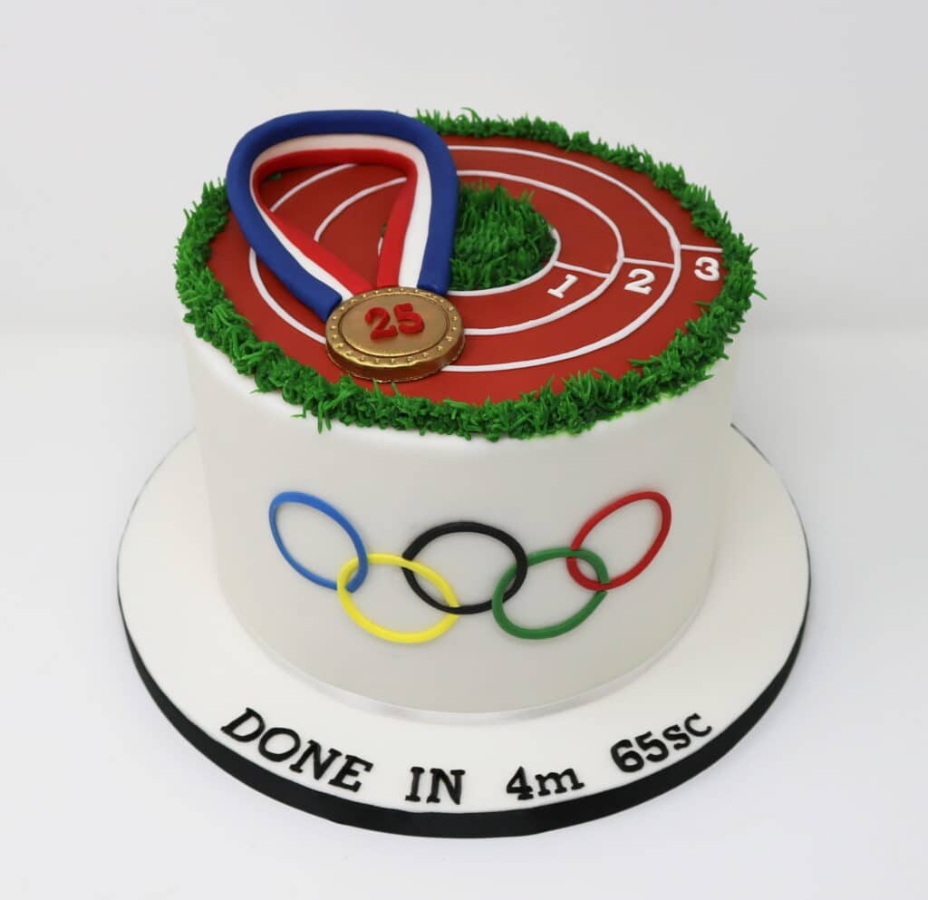 gateau athletisme