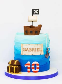 gateau pirate small