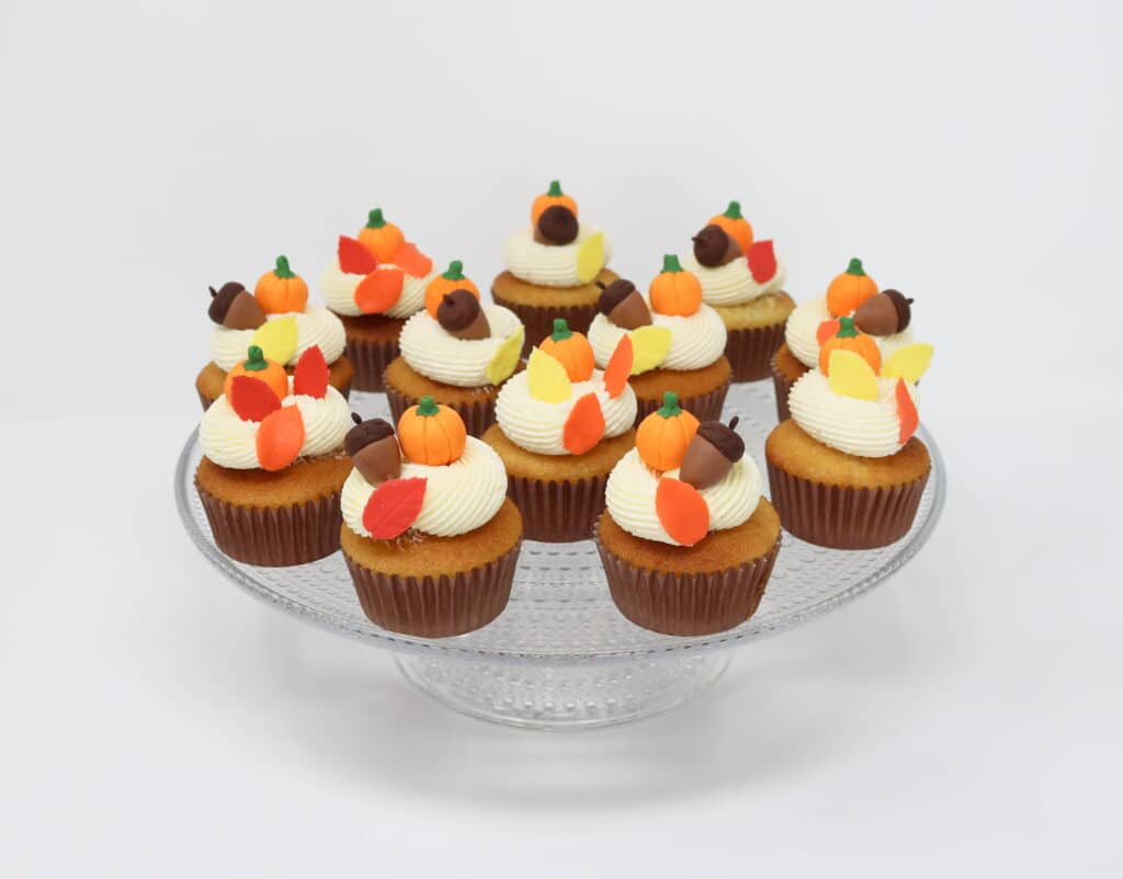cupcakes automne