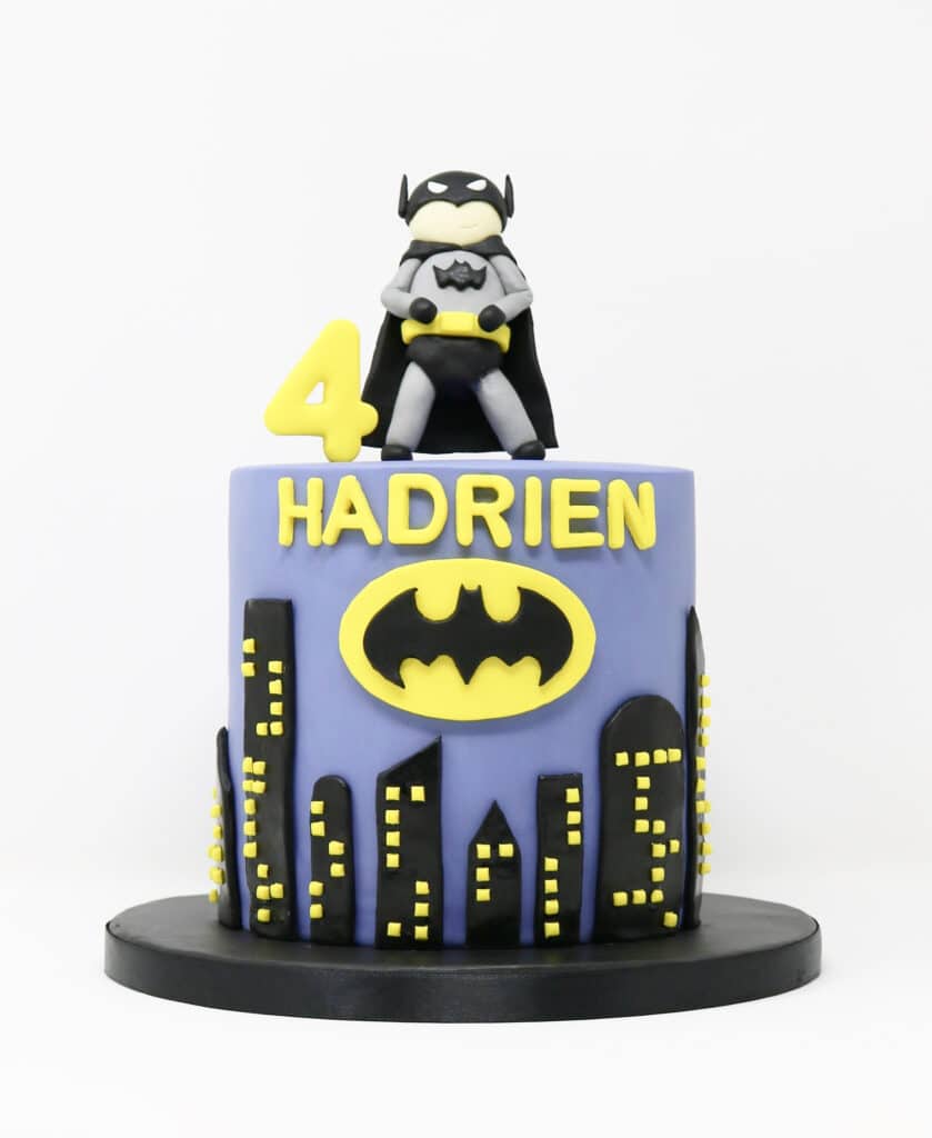 gateau Batman 1