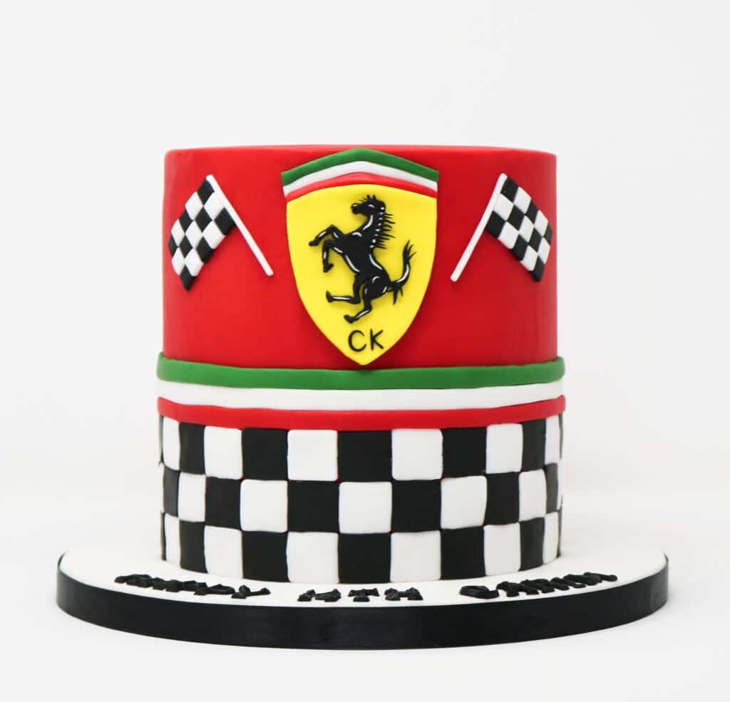gateau ferrari