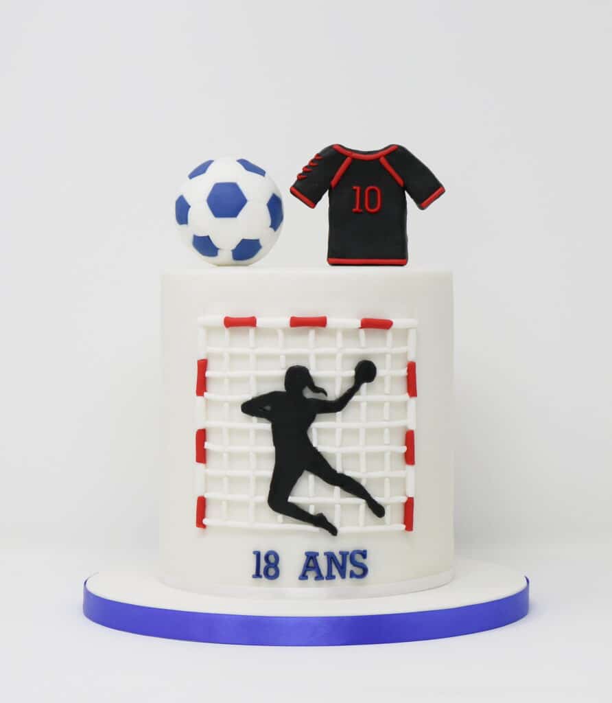 gateau handball