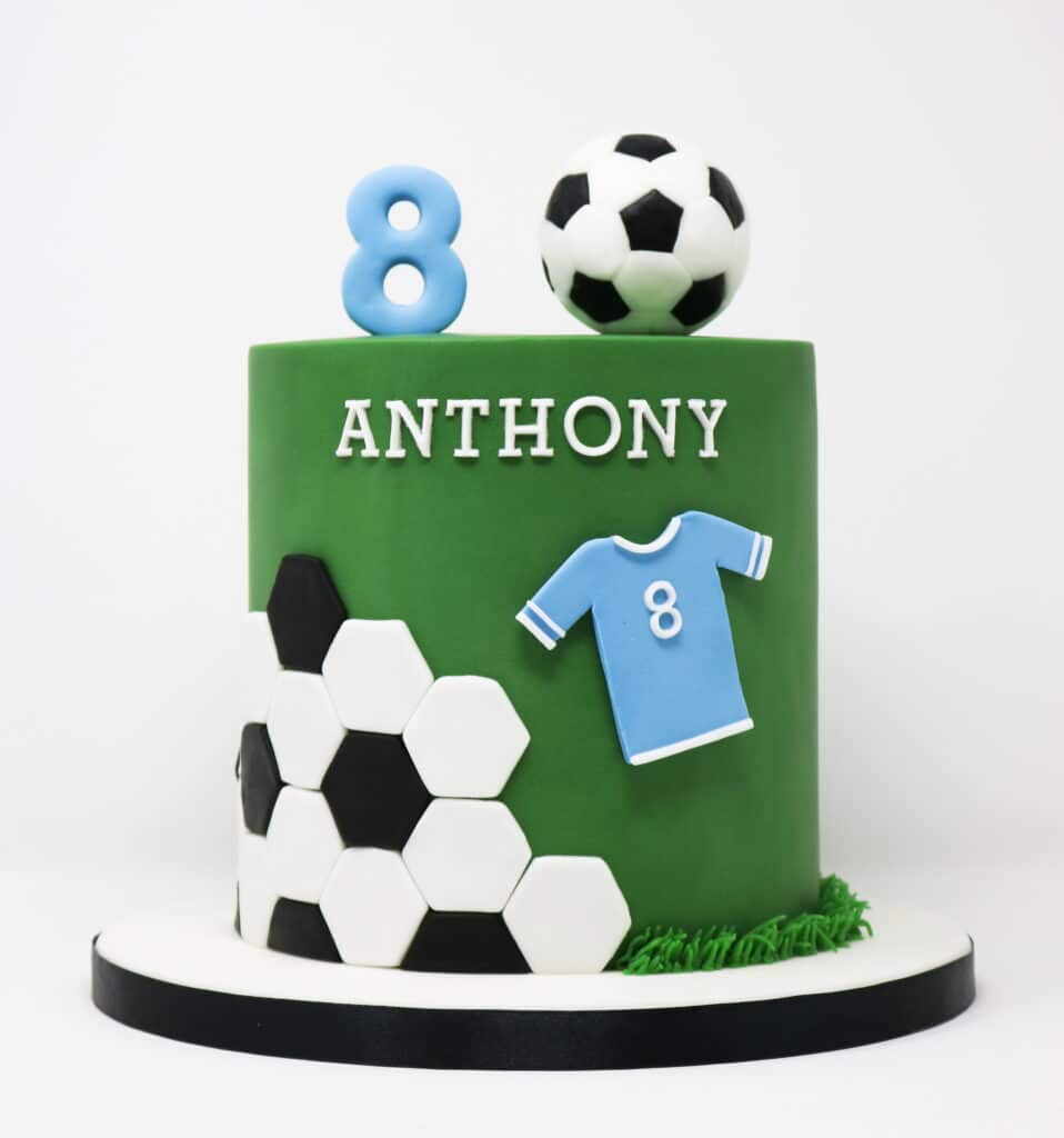 gateau football