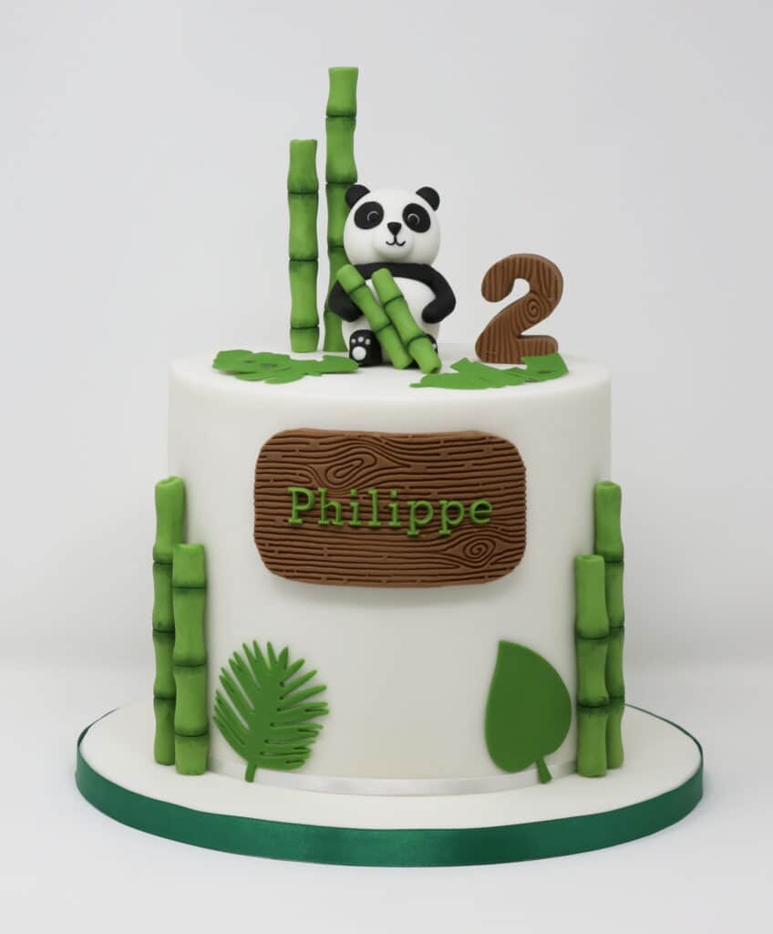 gateau panda