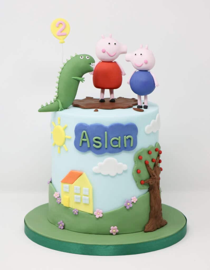 gateau Peppa Pig