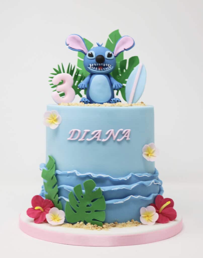 gateau Stitch
